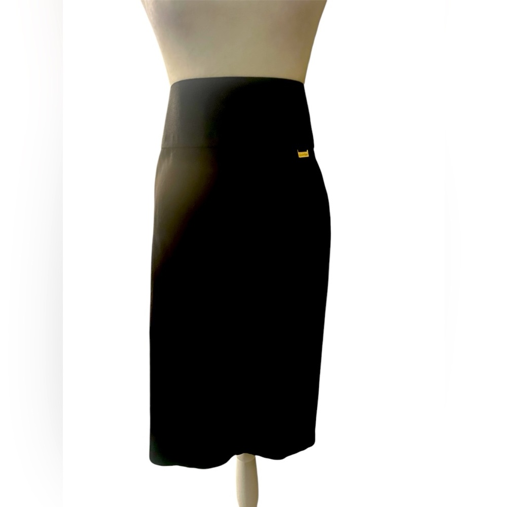 Calvin Klein Essentials power stretch pencil skirt size Large